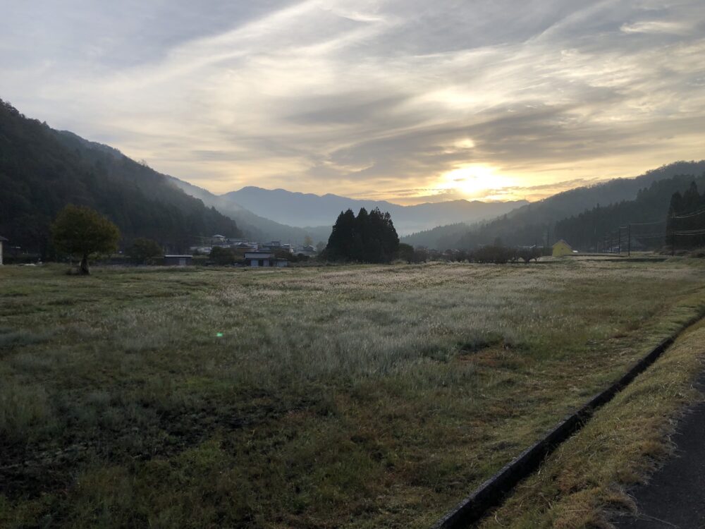 里山の原風景